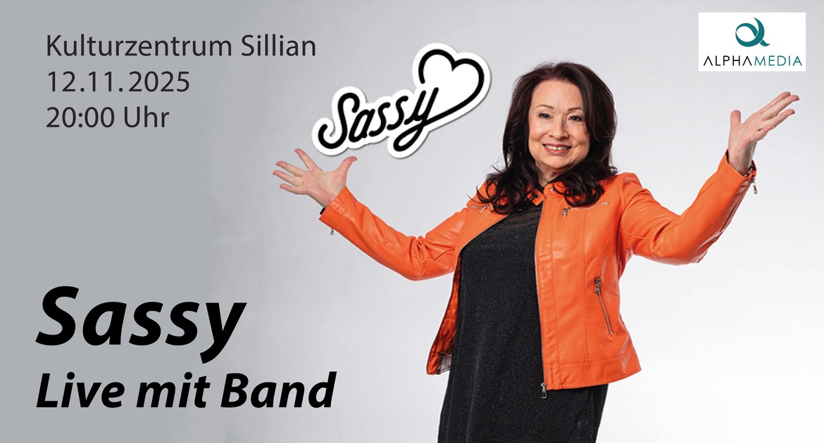 Sassy - Live mit Band - Tour 2025
