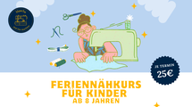 Feriennähkurs für Kinder