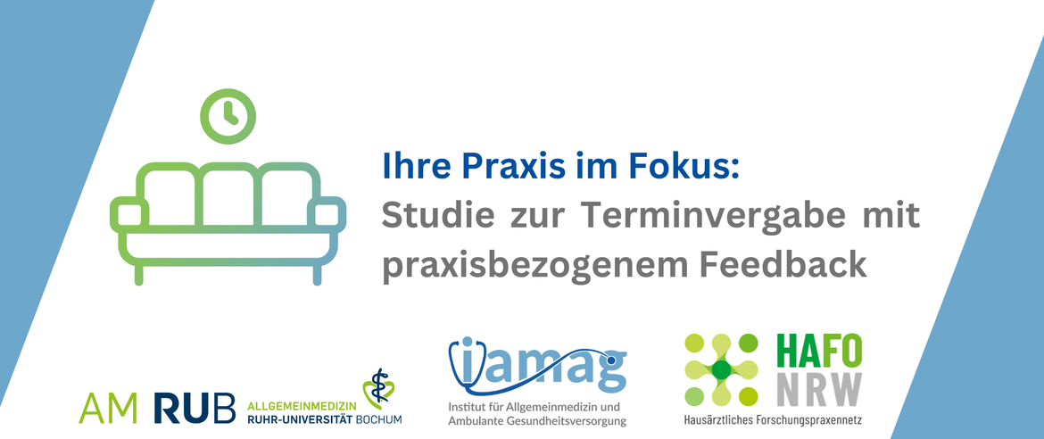 Studie "Wartezimmerbefragung zur Terminvergabe in der Hausarztpraxis"