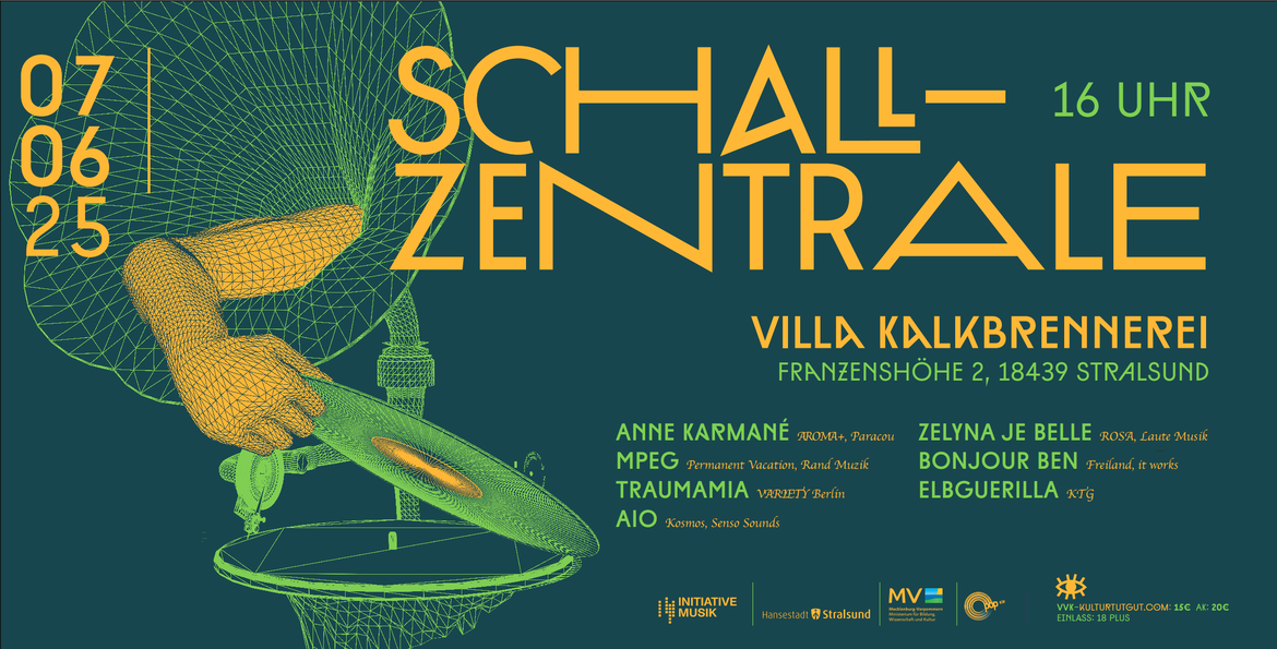 Schallzentrale Juni 2025