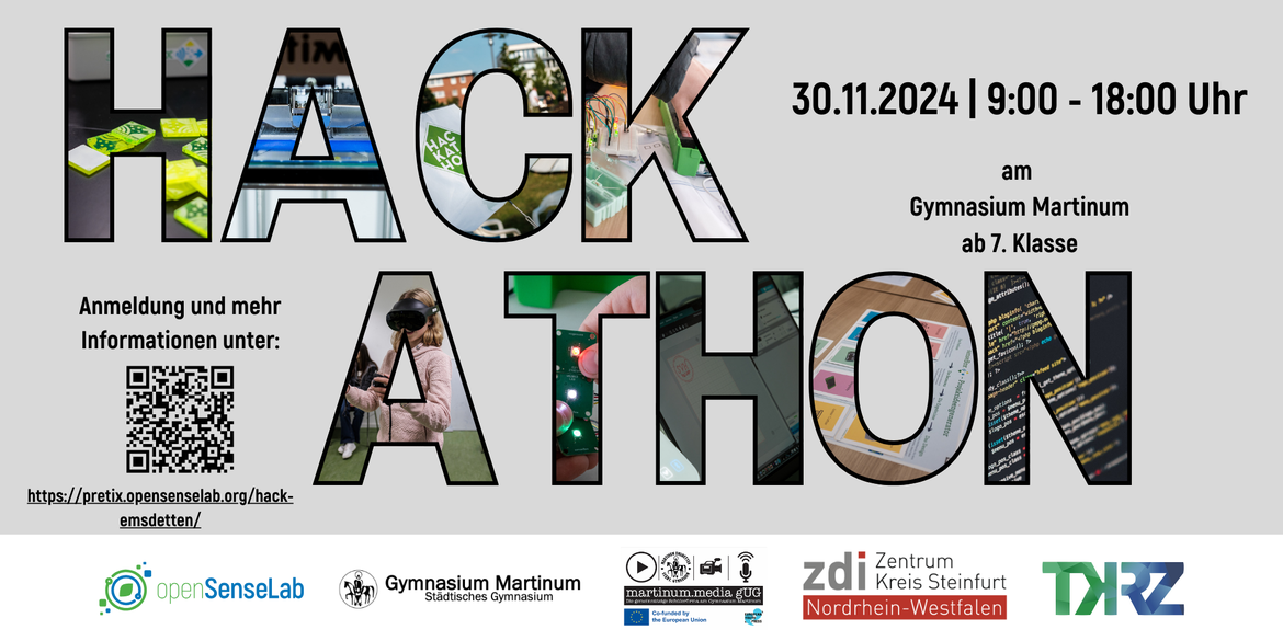 Smart City Hackathon am Martinum Emsdetten