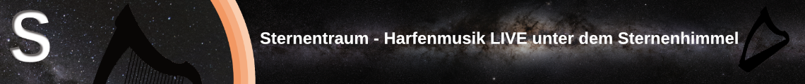 Sternentraum - Harfenmusik LIVE unter dem Sternenhimmel