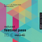 Reduced Festival Pass (3-Day Ticket) 110 €