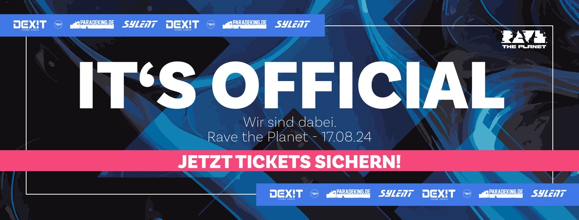 RAVE THE PLANET DEXIT / MSC WAGEN