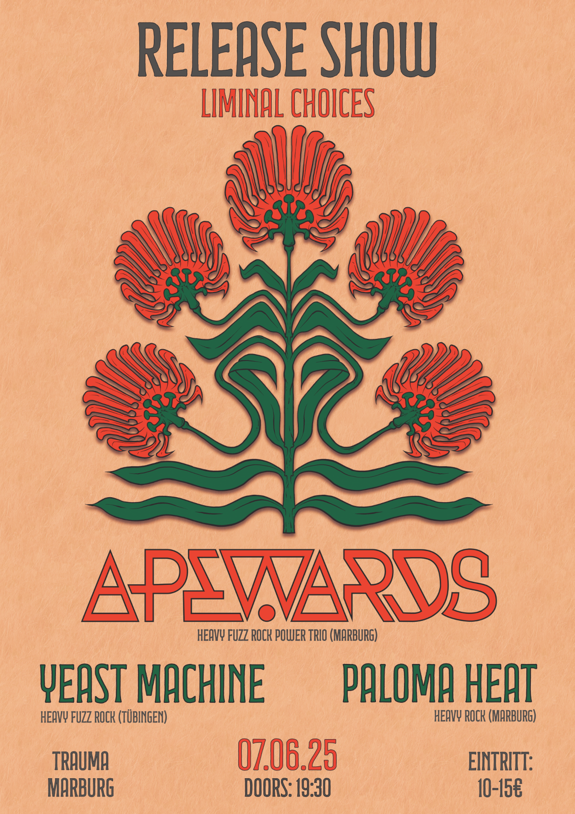 Release Show Apewards: Liminal Choices