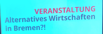 Community Wealth Building  - Eine demokratische Wirtschaft für Bremen