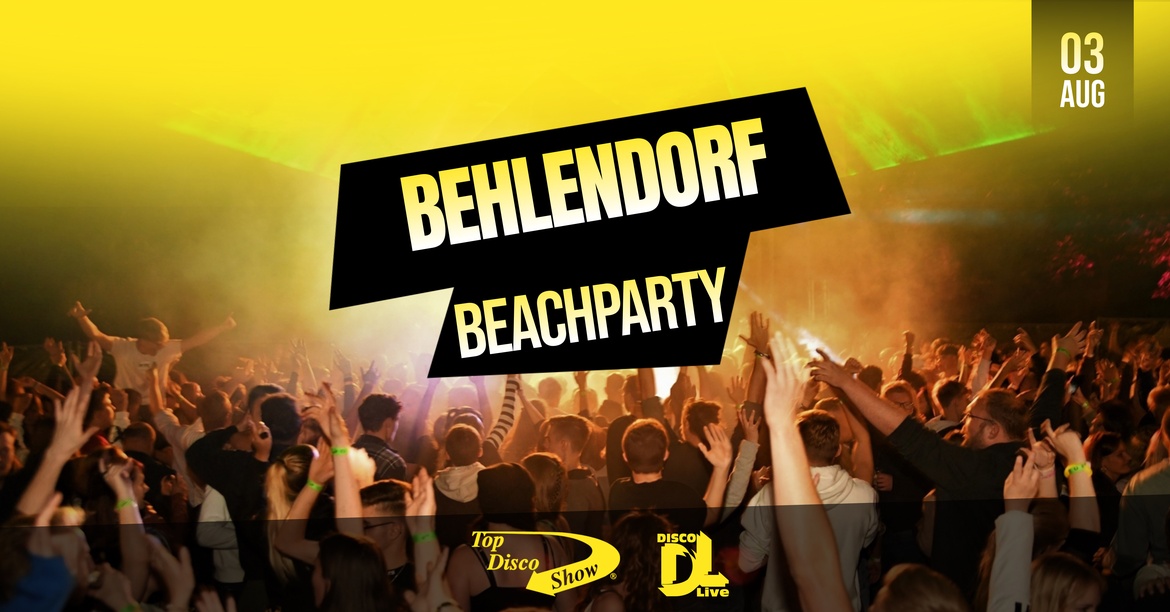 Behlendorf Beach-Party 2024