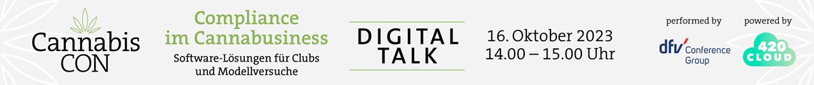 digital talk CannabisCon: Compliance im Cannabusiness