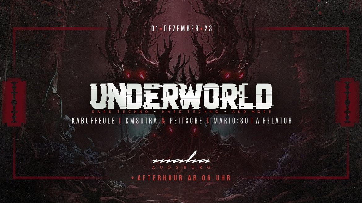 UNDERWORLD Vol. I | KABUFFEULE | KMSUTRA & PEITSCHE | MARIO:SO | A RELATOR