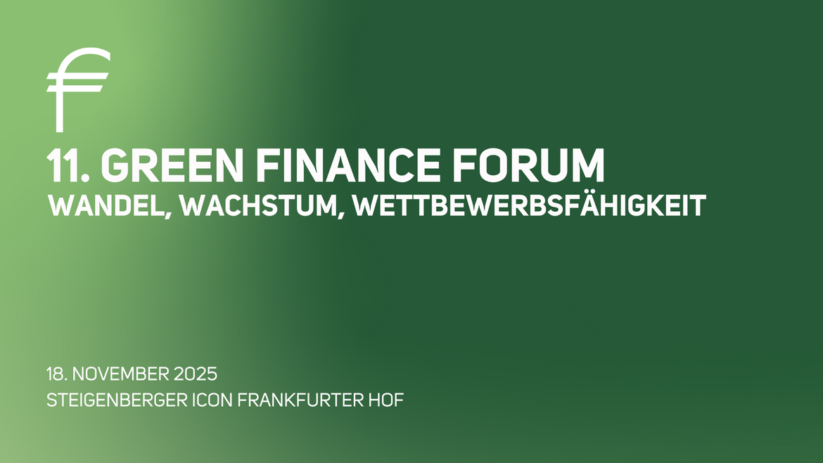 11. Green Finance Forum