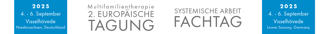2. EUROPÄISCHE TAGUNG Multifamilientherapie | FACHTAG