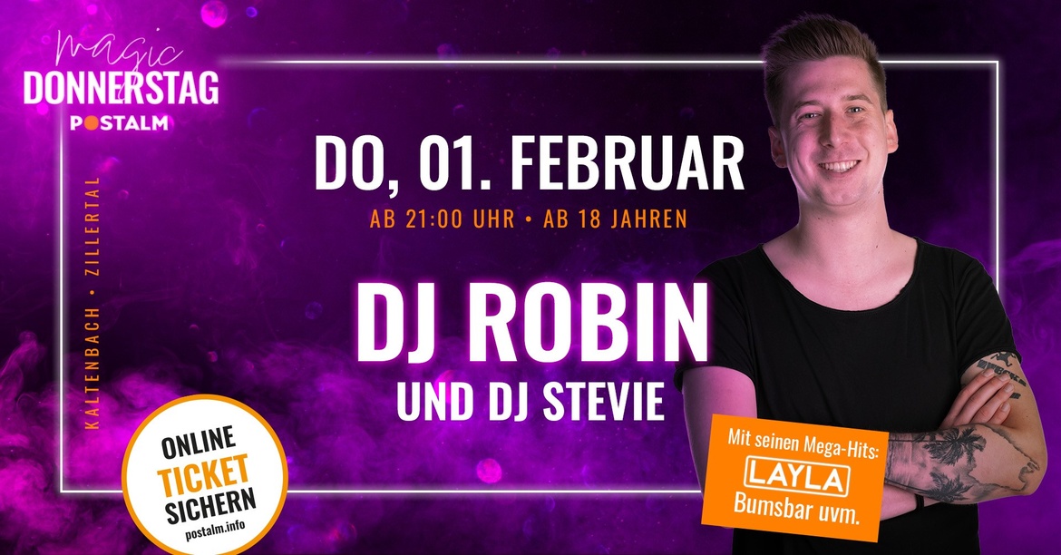 DJ Robin / DJ Stevie