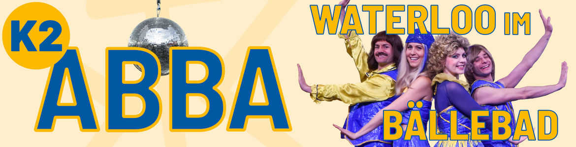 ABBA - Waterloo im Bällebad