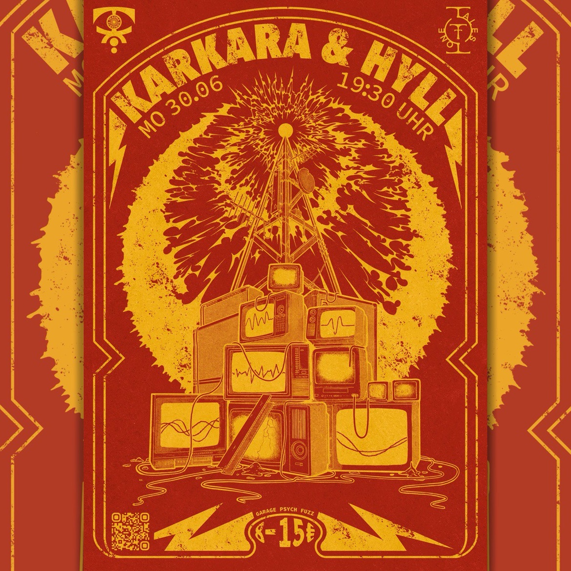 Konzert: Karkara + Hyll