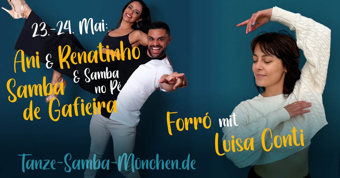 Samba and Forró Workshops & Brazilian Party