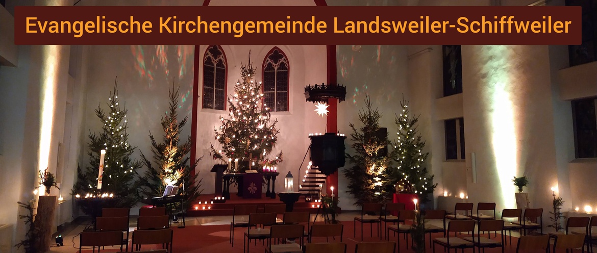Jahresschlussandacht Silvester 2021