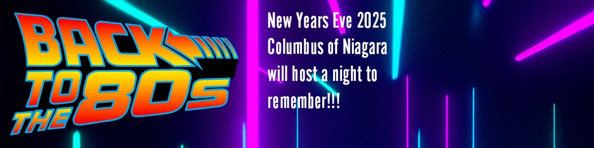 Back to the 80’s – New Year’s Eve Extravaganza