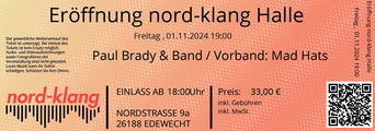 Eröffnung nord-klang Halle