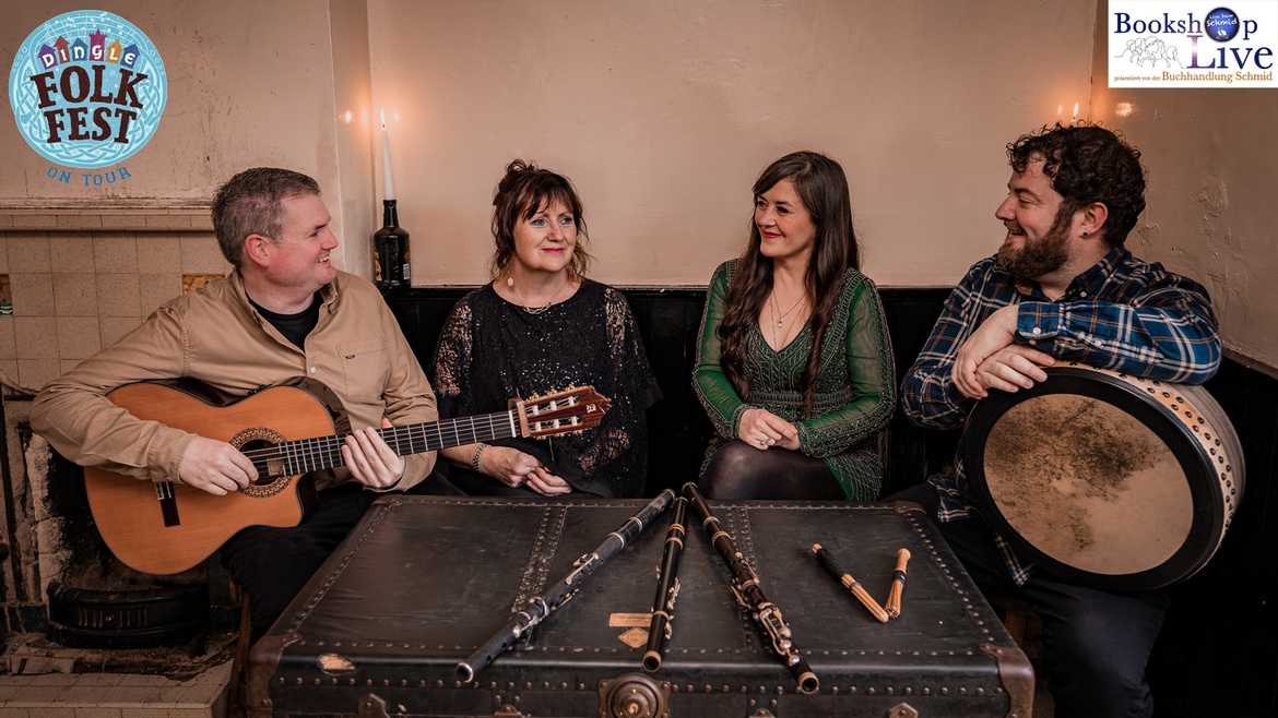 BOOKSHOP LIVE: Dingle FolkFest on tour