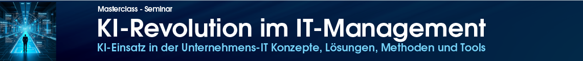 KI-Revolution im IT-Management 2025 - Online