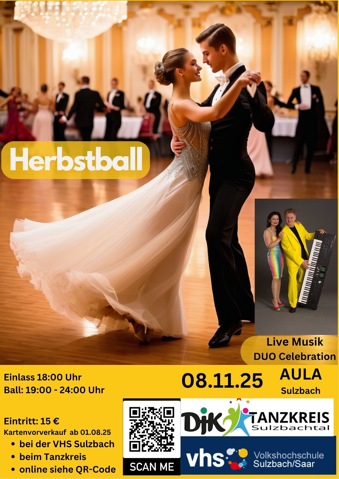 Herbstball 2025 in der AULA