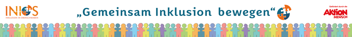 "Gemeinsam Inklusion bewegen" - Ihre Ideen zählen!