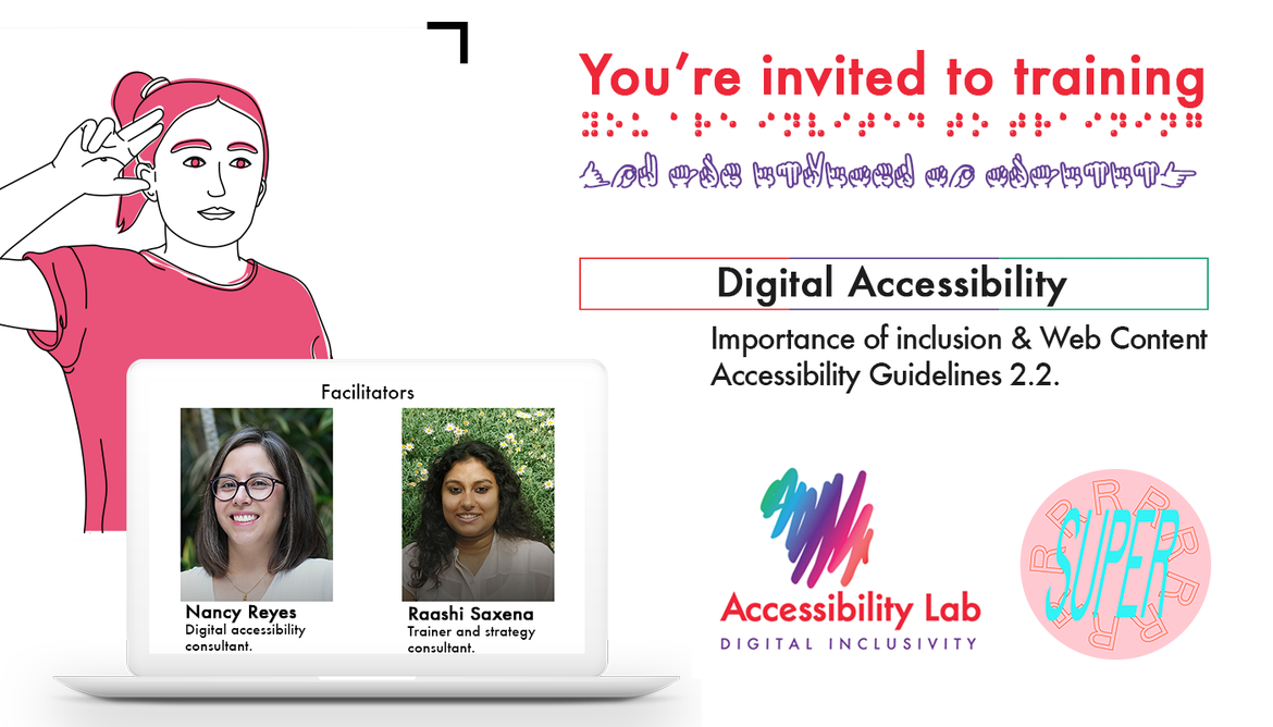 Web Accessibility Training - A Better Internet for All