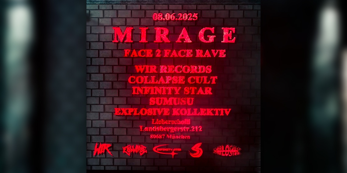 Mirage - Face 2 Face Rave