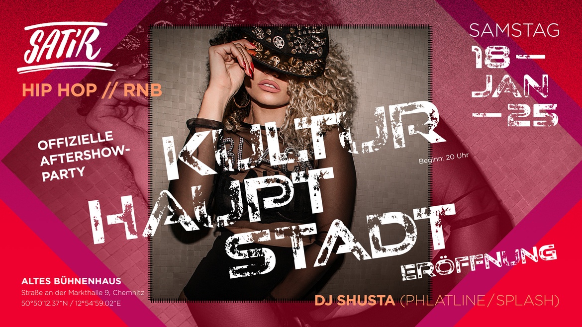 Aftershow - Kulturhauptstadt Eröffnung