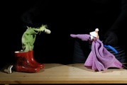Kindertheater: "Als der kleine Koriander kam"