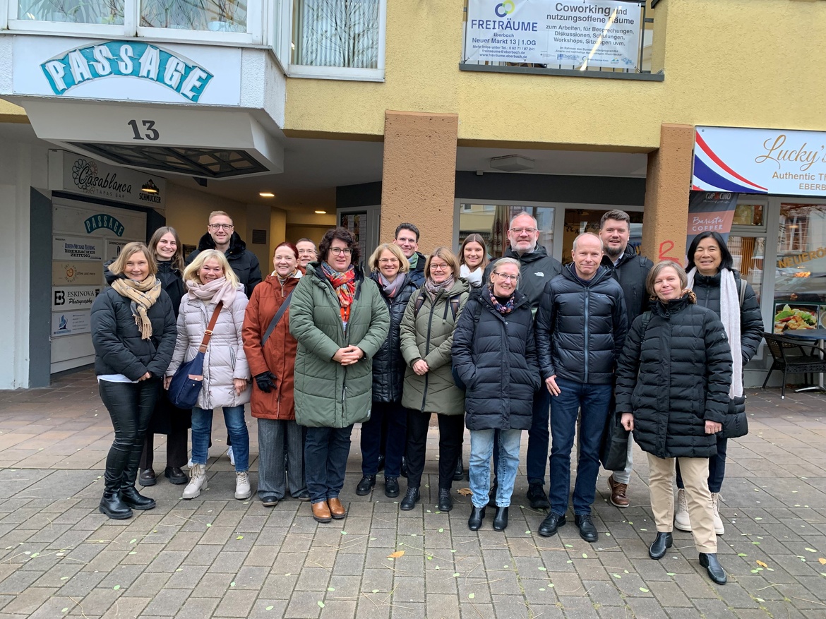 Kompetenzgruppensitzung in Plankstadt