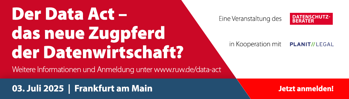 Der Data Act – das neue Zugpferd der Datenwirtschaft?