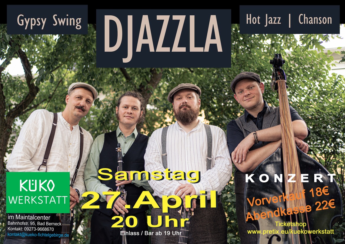 DJAZZLA nostalgische Musikreise