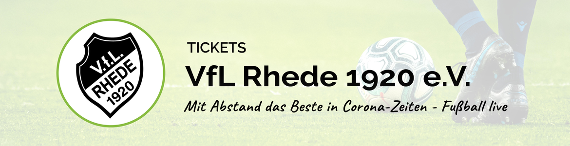 Fußball | Herren | VfL Rhede