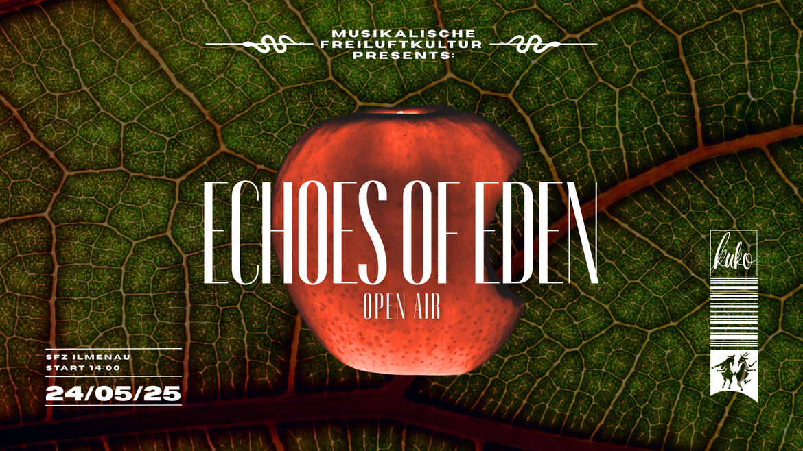 Musikalische Freiluftkultur - Open-Air Echos of Eden
