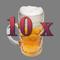 10 Maß Bier