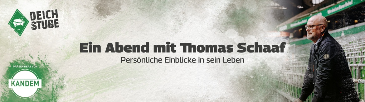 Ein Abend mit Thomas Schaaf - persönliche Einblicke in sein Leben