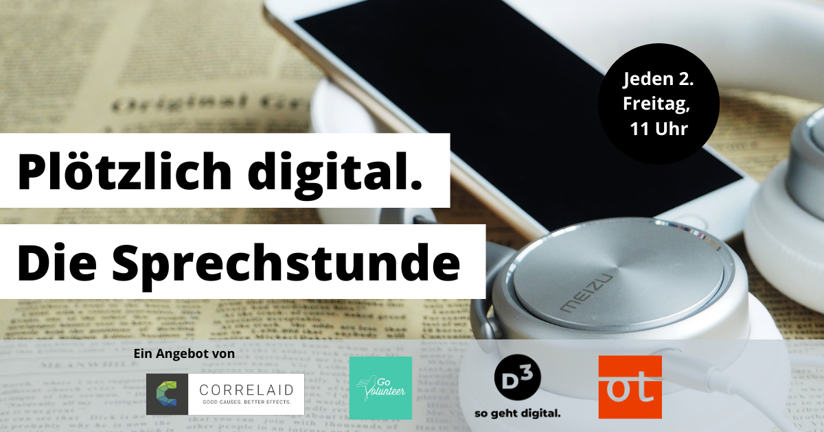 Plötzlich digital. Die Sprechstunde