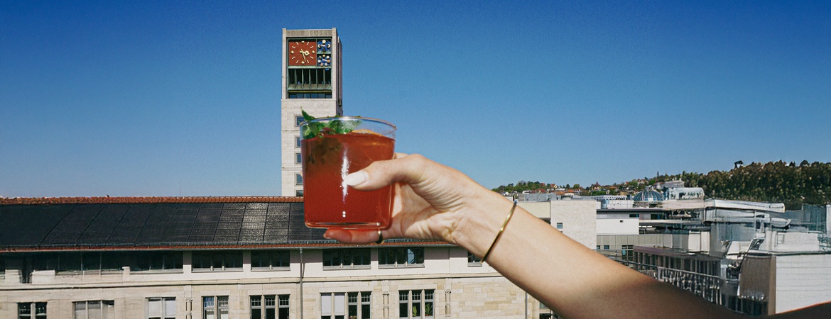 Afterwork in der LENNARTS Rooftop Lounge im EmiLu Design Hotel