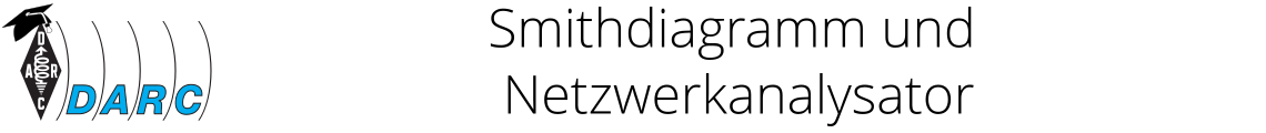 Smithdiagramm und Netzwerkanalysator mit erweiterter Messpraxis