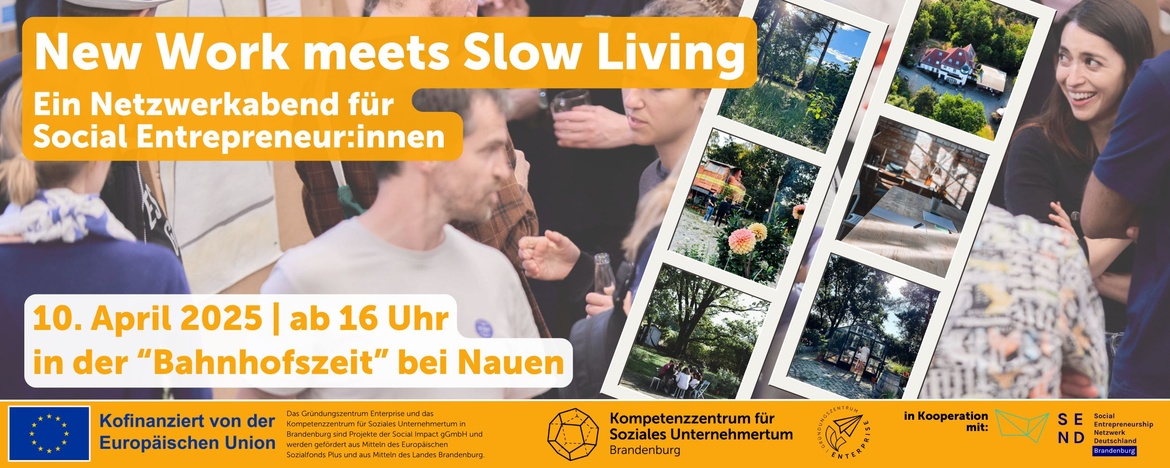New Work meets Slow Living