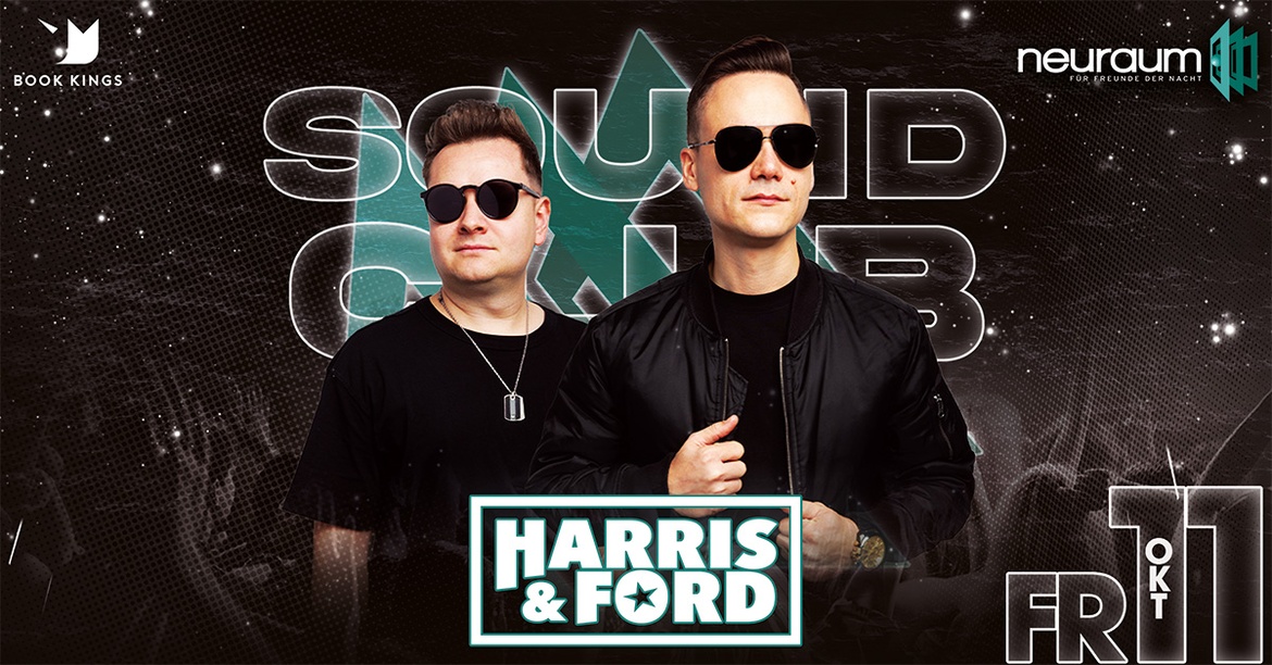 SOUNDCLUB PRES. Harris & Ford