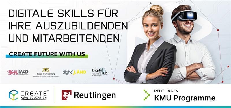 CREATE Education: Digitale Transformations-Skills für Ihre Auszubildenden und Mitarbeitenden