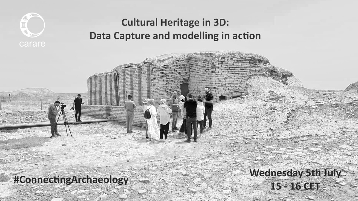 Cultural Heritage in 3D: Data capture and modelling in action