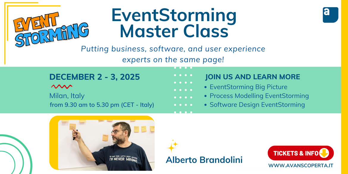 EventStorming Master Class 2025