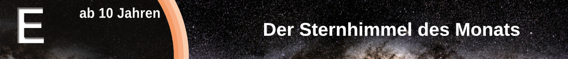 Der Sternenhimmel des Monats