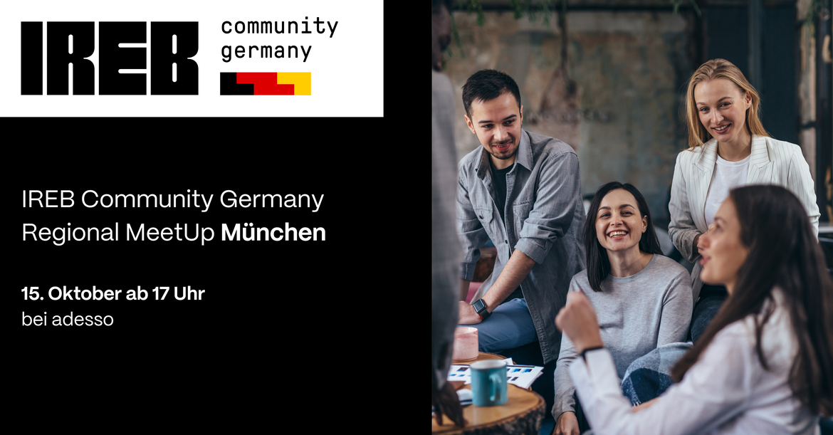 IREB Community Germany MeetUp München
