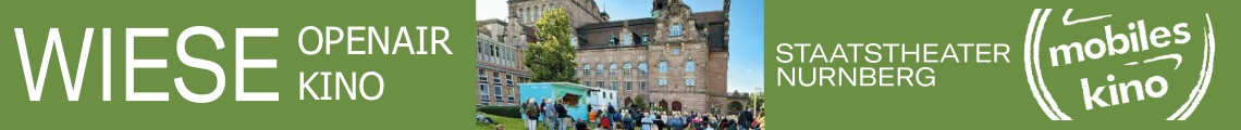 Openair-Kino Staatstheater Wiese