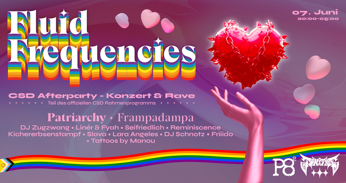 Fluid Frequencies: Konzert & Rave
