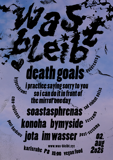 was bleibt fest - screamo festival